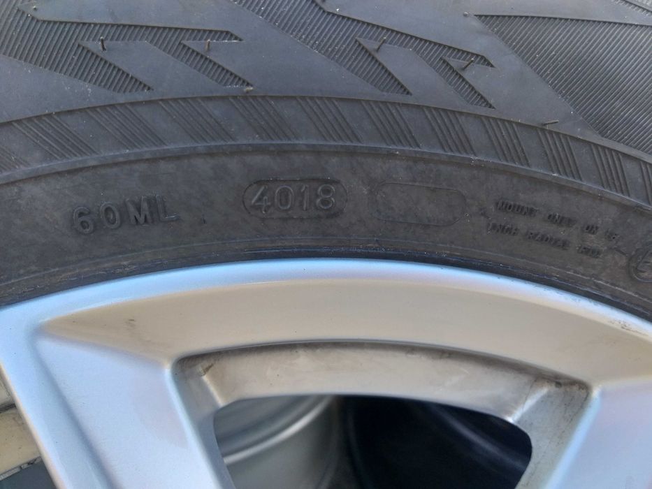 Set 4 anvelope Nokian WR Suv 4 235 60 R18 Dot 4018 ci309