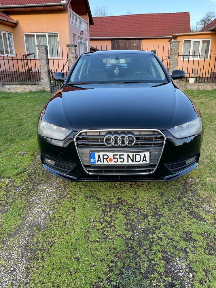 Audi A4 2012 2.0 Model 2013