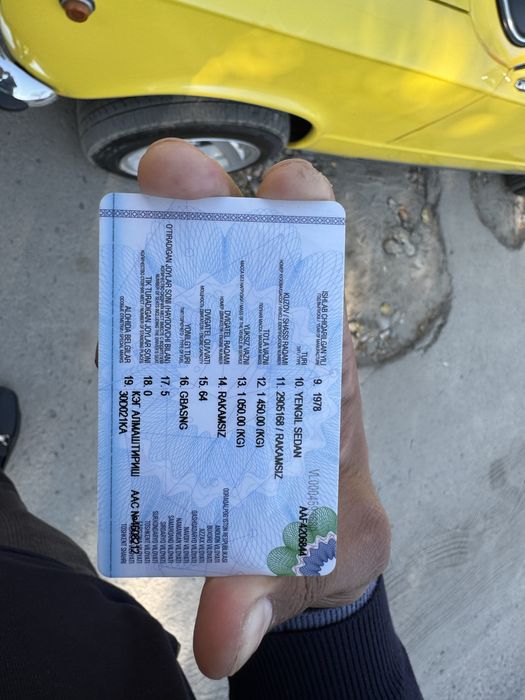 Sotuvda Jiguli 2101 matori 213 spartivniy