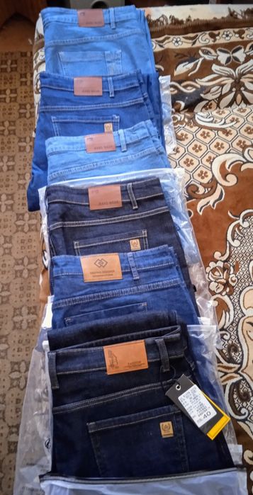 Джинсы мужские, новые в упаковке