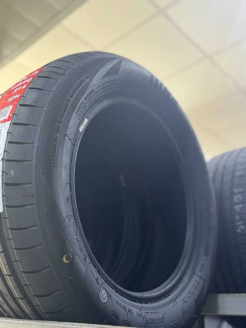 Шины. Летние шины 185/60 R14  Шины в Костанае. Шины в рассрочку