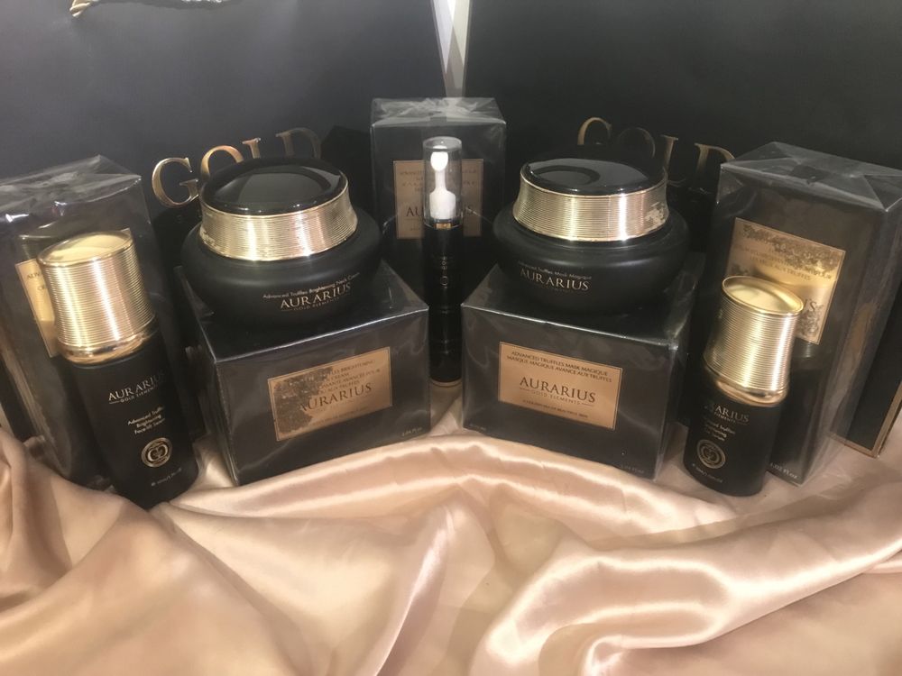 Tratament anti age Advanced Truffles AURARIUS Gold Elements 5 produse