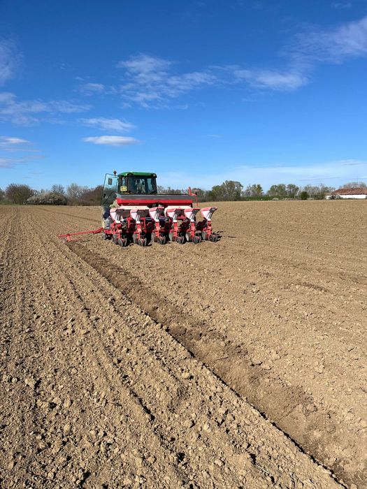 Vand semanatoare Kverneland Optima Hd