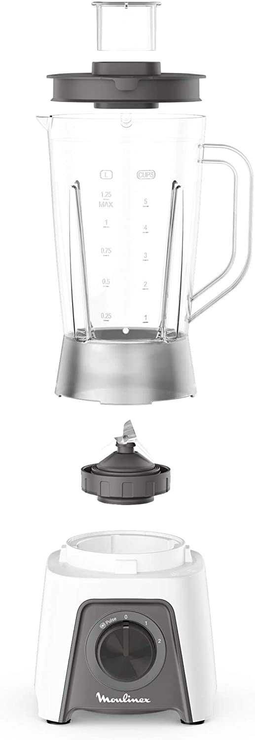 ПРОМО 2г Гаранция Нов Мощен Блендер Moulinex LM2C0110 450W, 1.5л