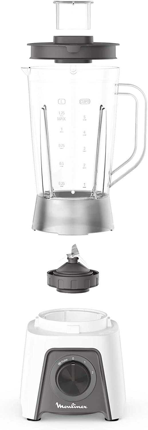 Чисто Нов Блендер Moulinex LM2C0110 Glass Blender - 1,5 л