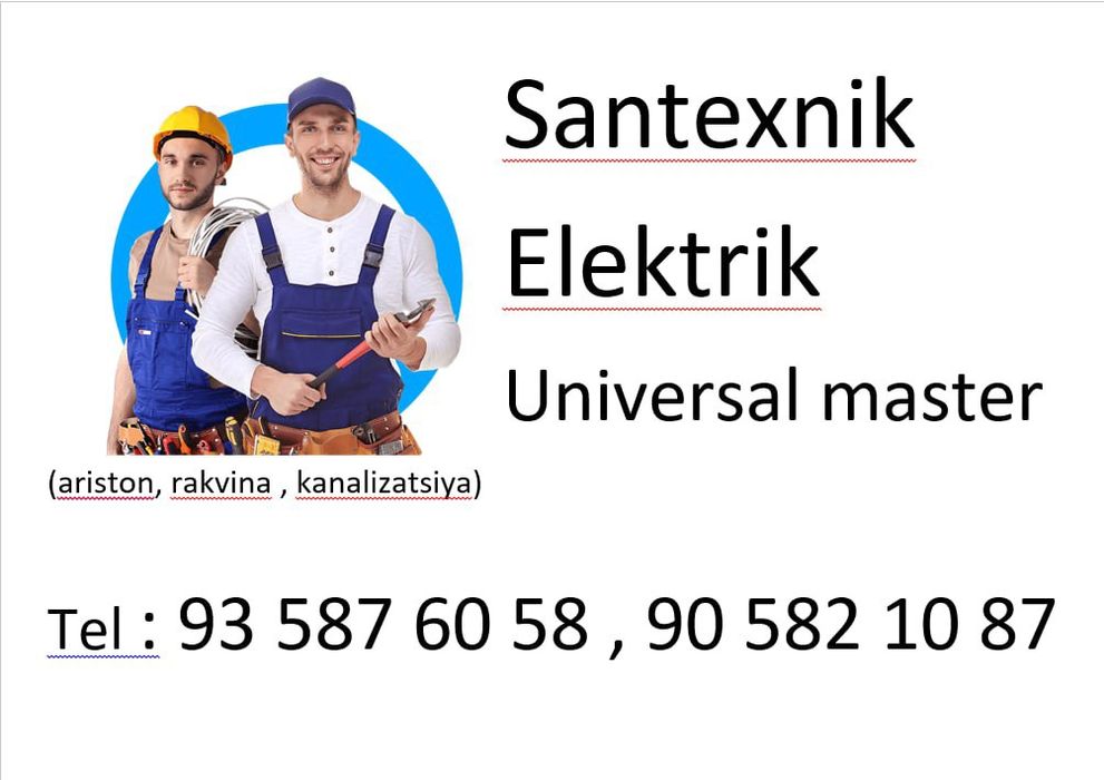 Santexnik xizmati