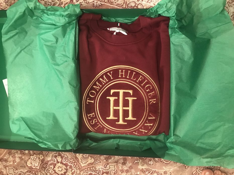 Tommy Hilfiger hanorac de bumbac femei mărimea S