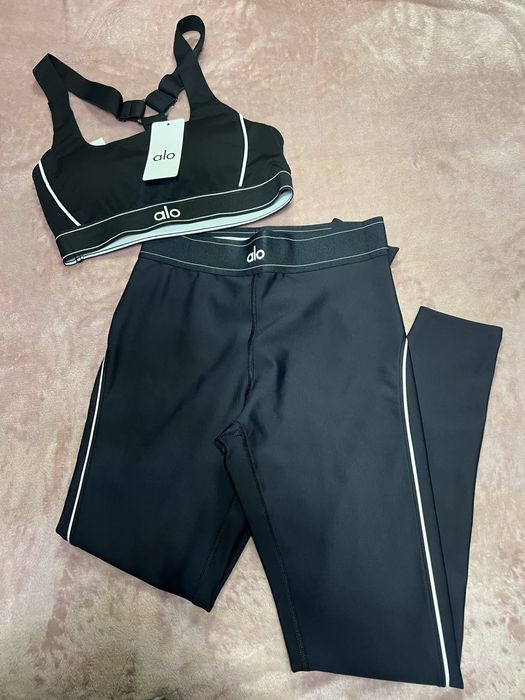 Set Alo colanti+bustiera XS nou