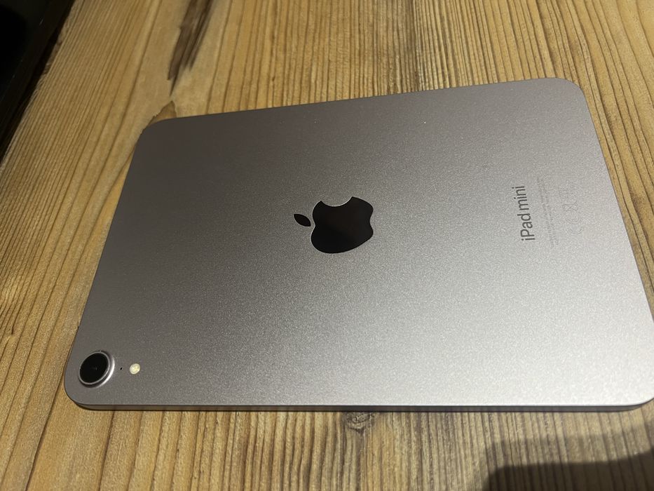 I pad mini 7(A17 Pro)Purple