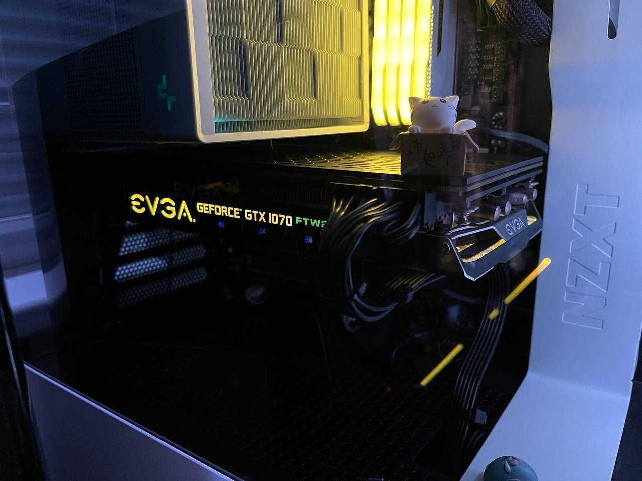 EVGA GTX 1070 FTW2 пълен комплект