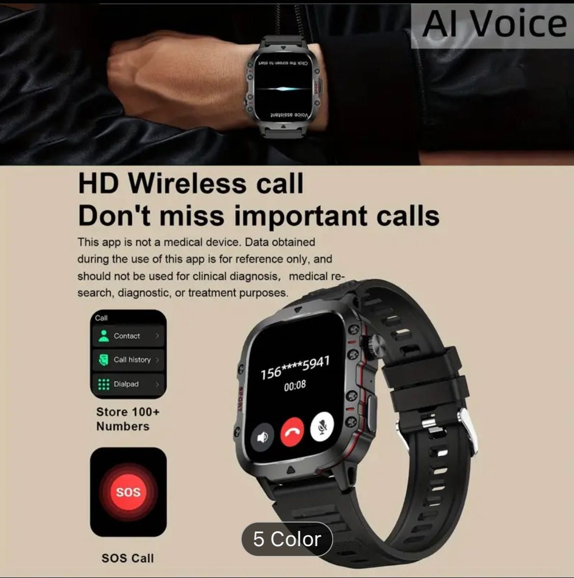 Wireless Smart Watch