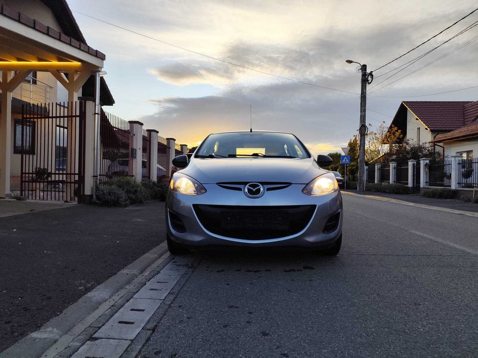 Mazda 2 1.4 Benzina 2012 Euro 5