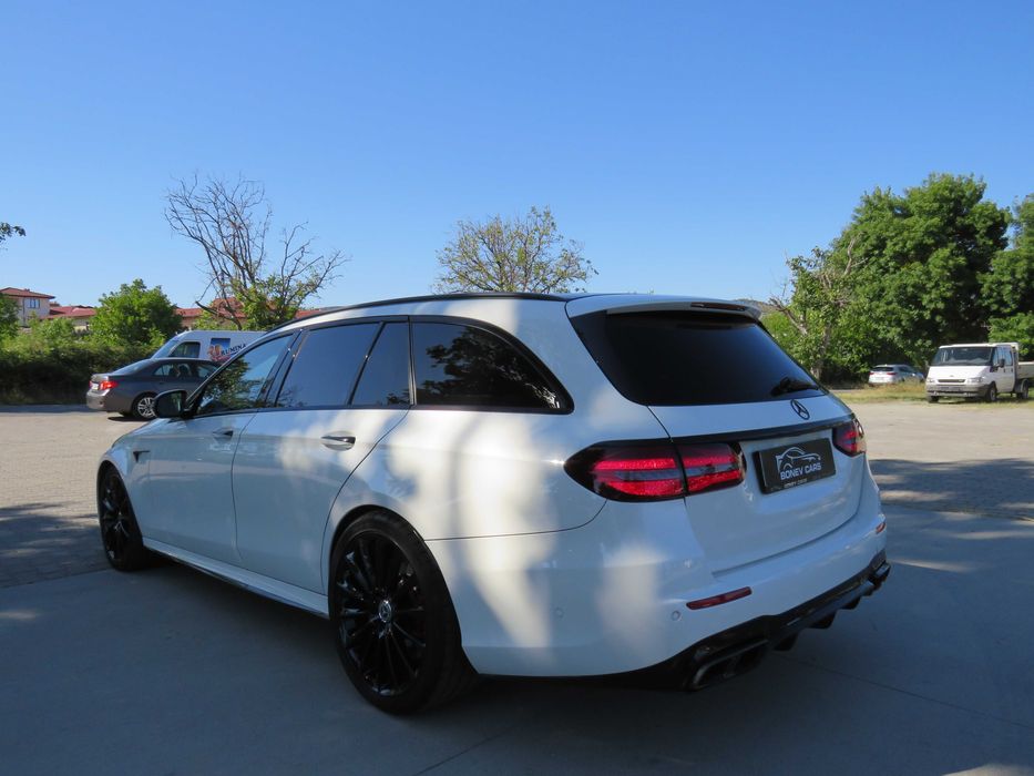 Mercedes-Benz E63 S-Performance 4-Matic+