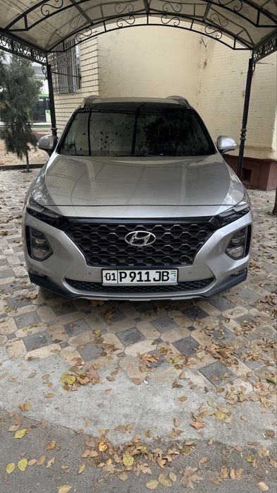 Hyundai Santafe 2020г.