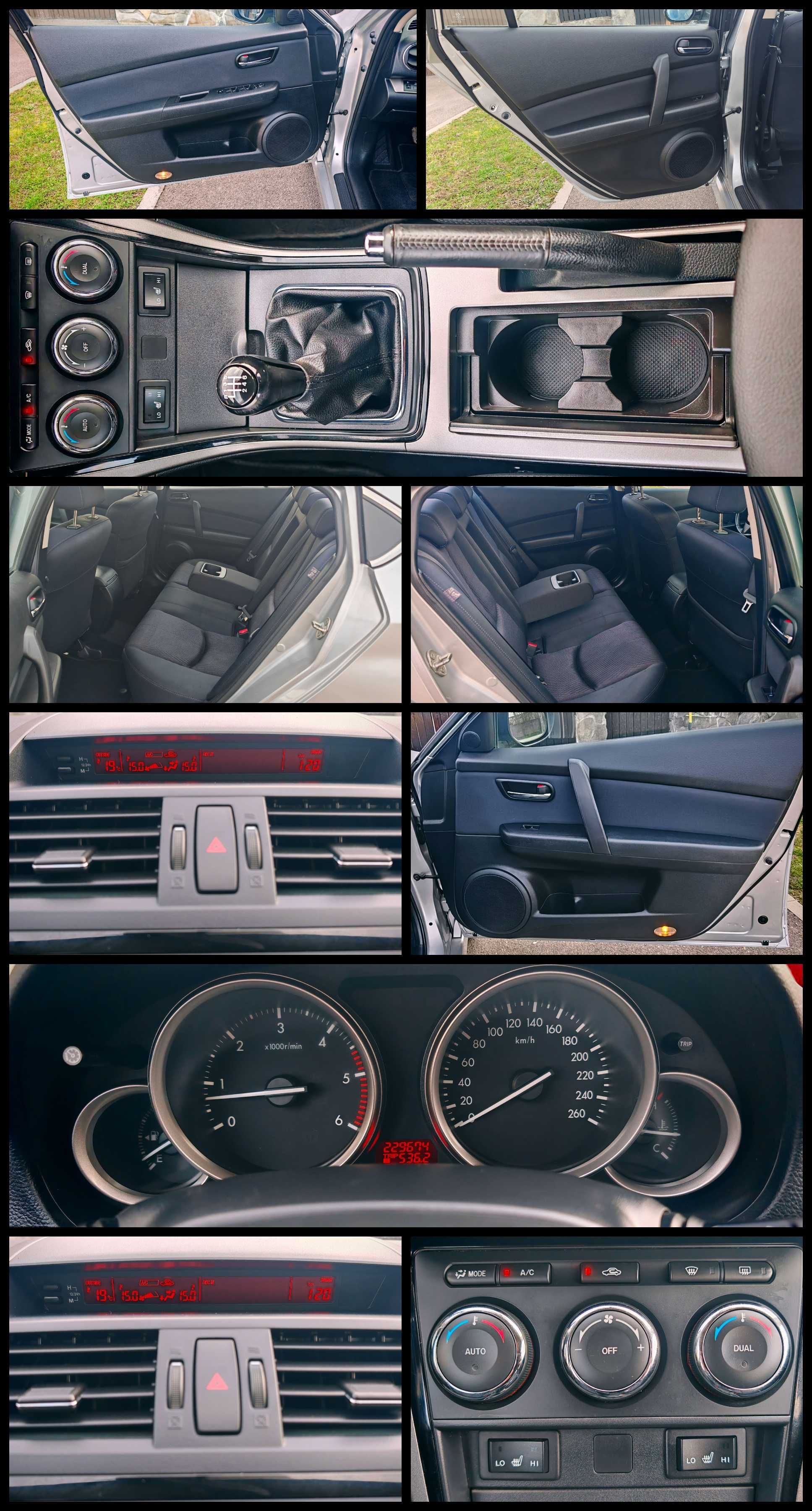 Mazda 6, Facelift, Euro5, Sedan