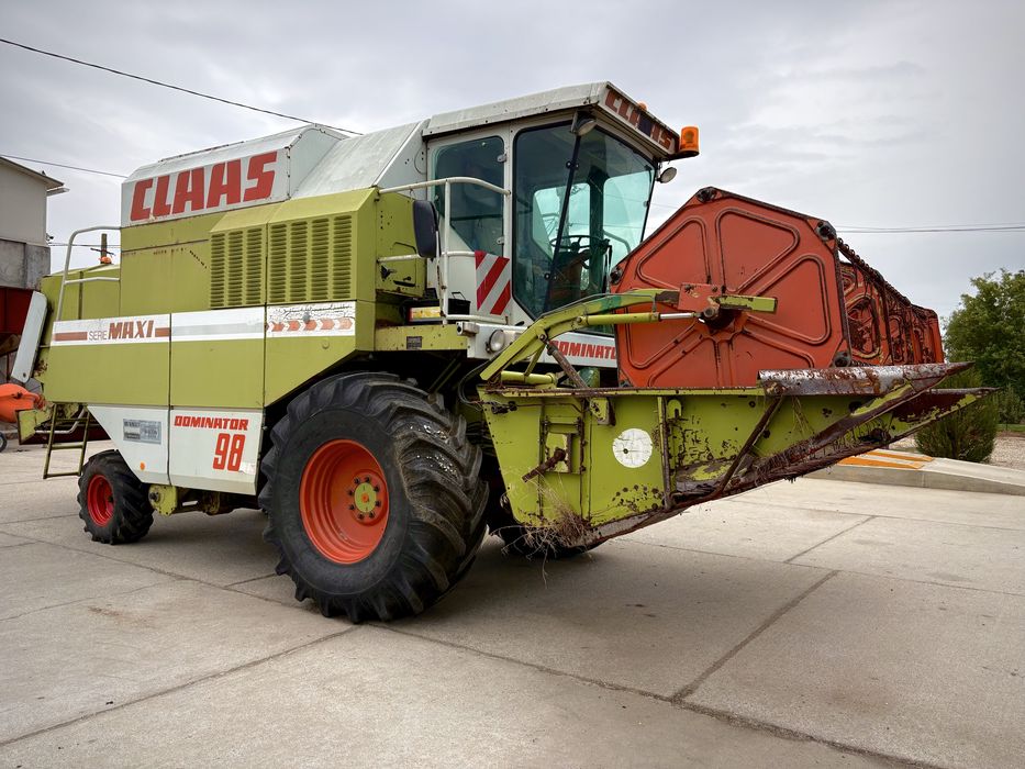 Claas Dominator 98sl