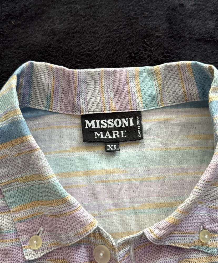 Missoni,cămașă.bărbați,măr.XL
