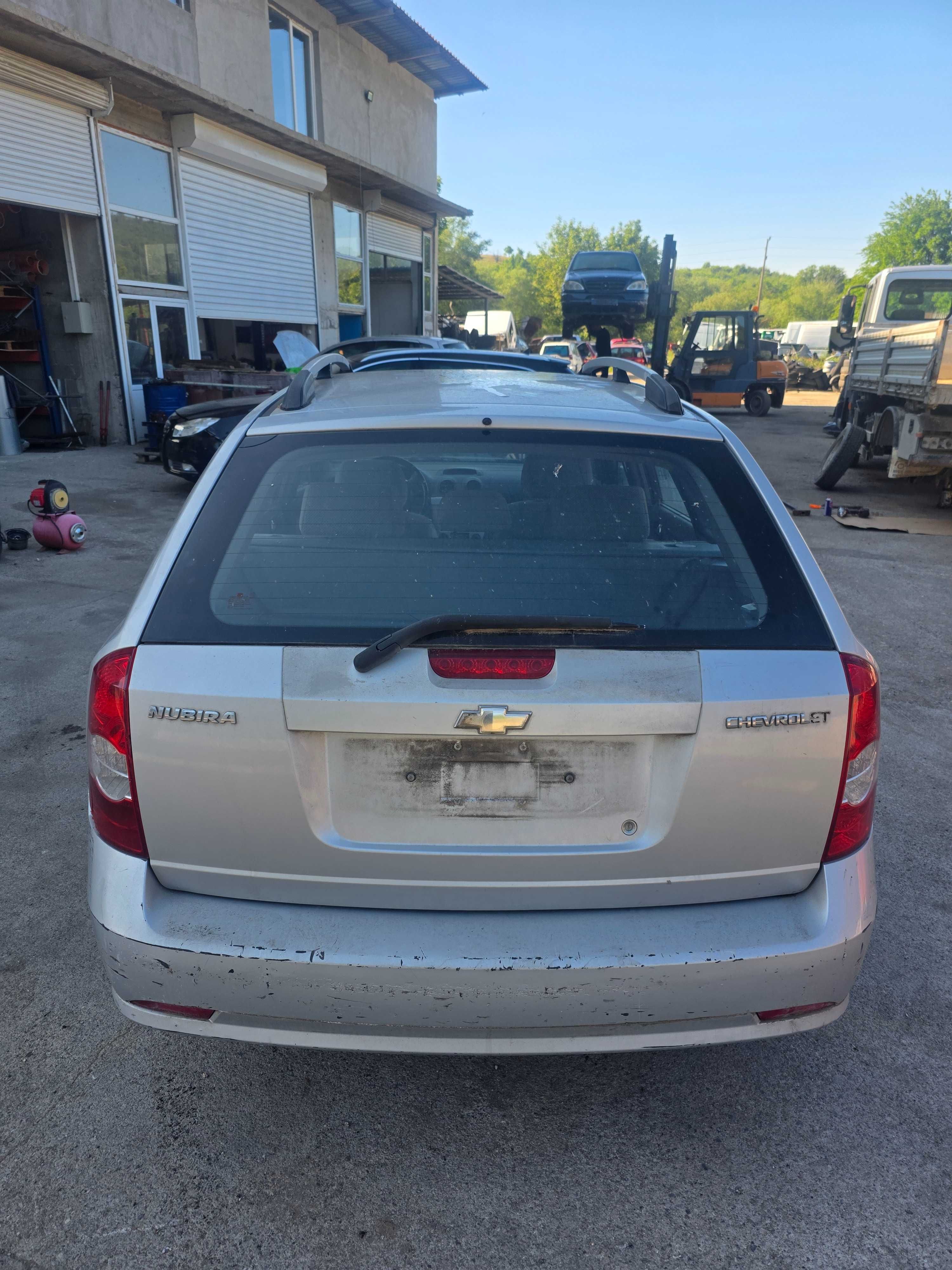 Daewoo Nubira-1.6 бензин/110к.с./2007г-на части