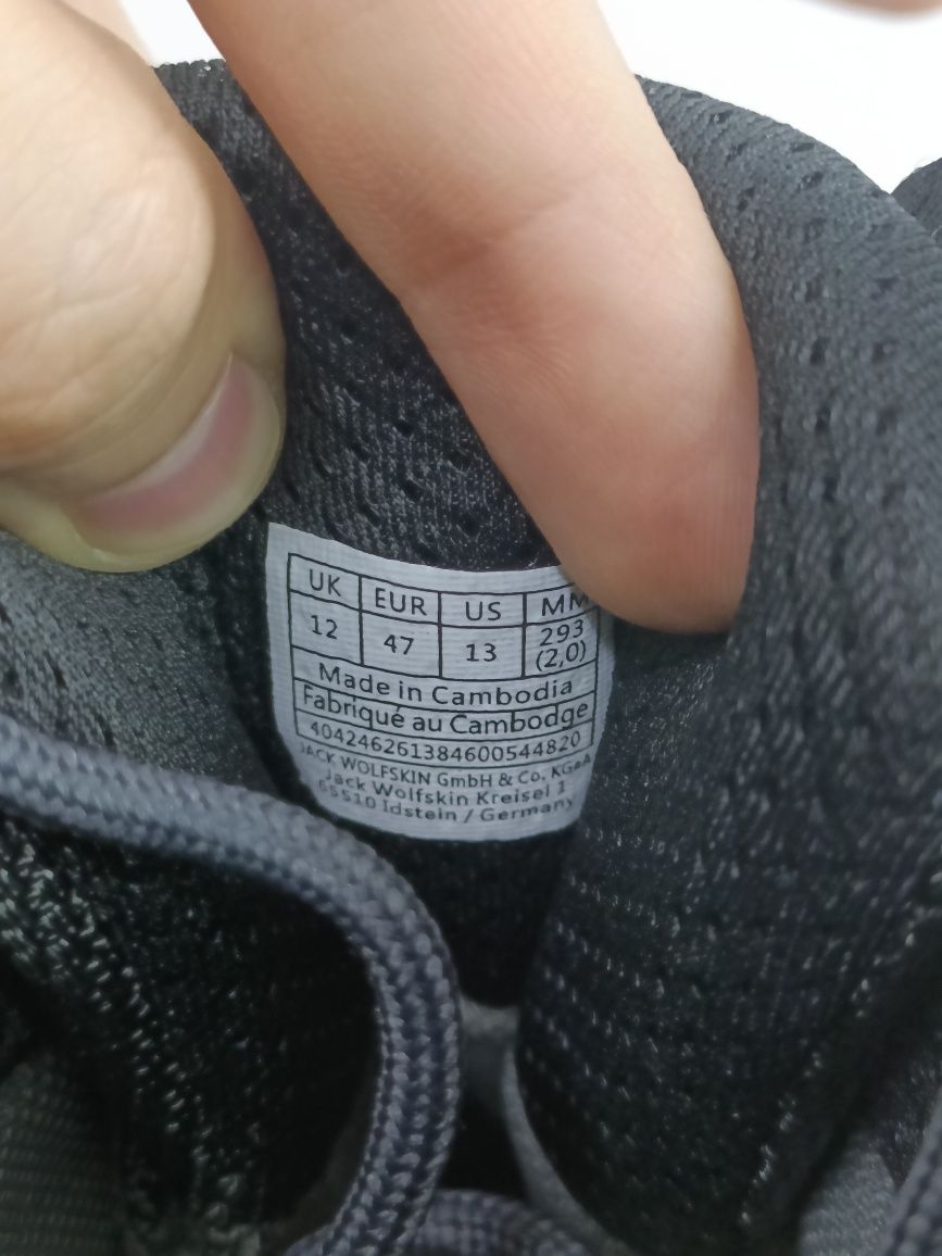 Jack Wolfskin Vojo 3 Texapore Mid номер 47