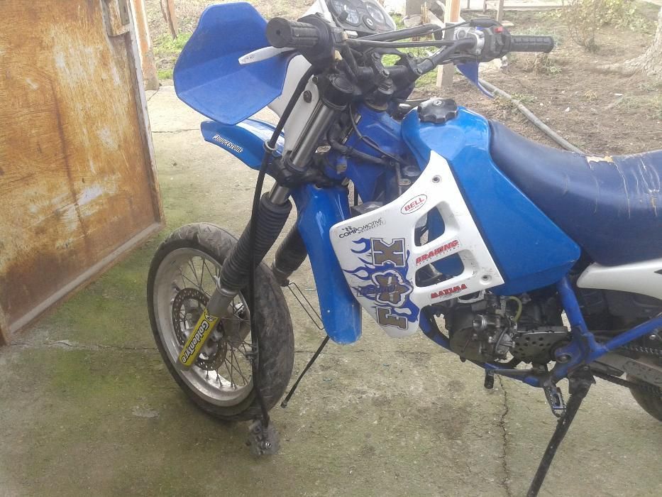 сузуки тс 125 супермото само на части suzuki ts 125