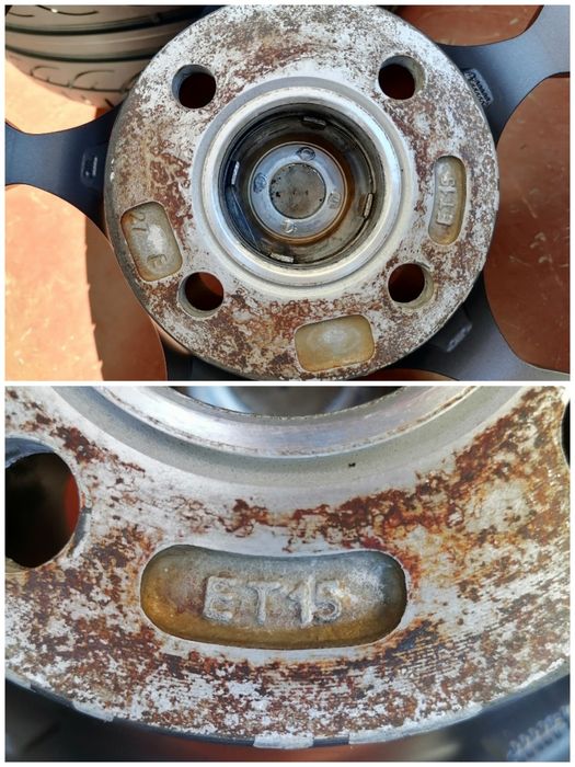 Джанти 16" 4x100 SCHMIDT спорт пакет