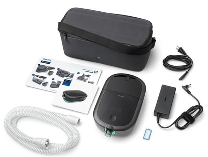 AUTO CPAP APAP Philips DreamStation 2 + Umidificator Model Nou 2022