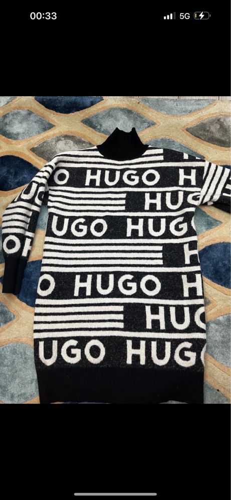 Pulover lung Hugo