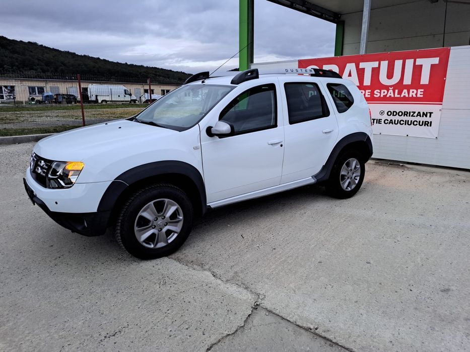 Dacia duster prestige 1.6 an 2015 4x4 provinienta Germania