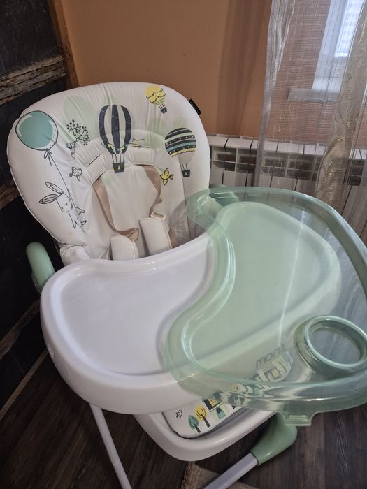 Детско столче за хранене Moni