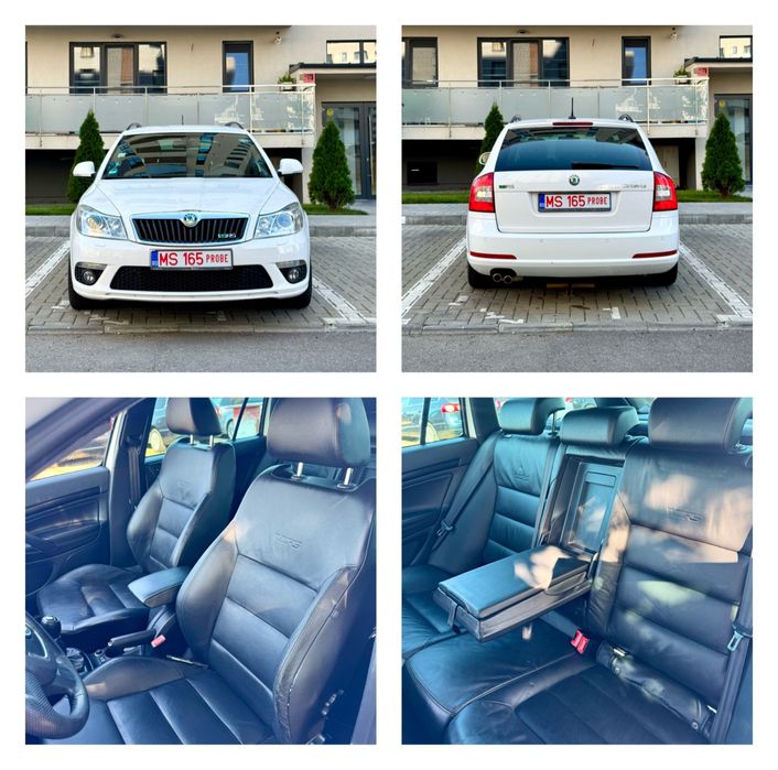 Skoda Octavia VRS 2012 Import Germania NAVI/XENON/PIELE