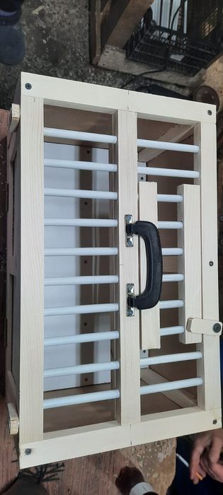 Cușcă, lada transport porumbei