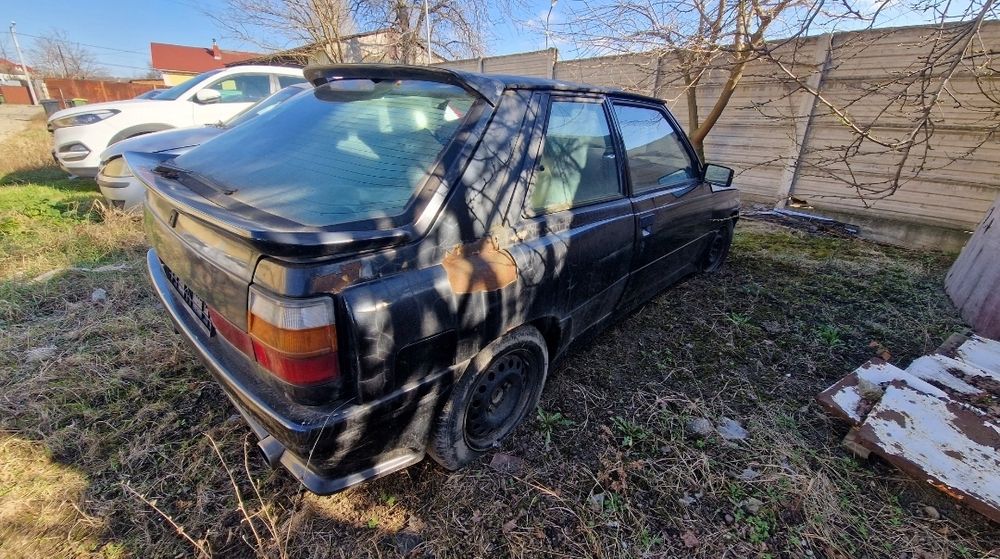 Renault 11 turbo kit zender