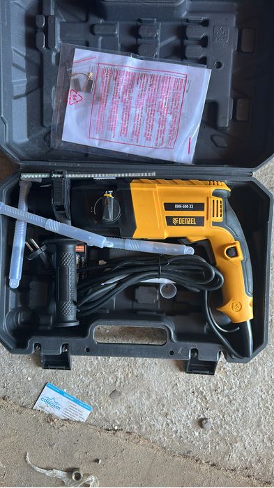 Новый перфоратор Denza RHH600-22