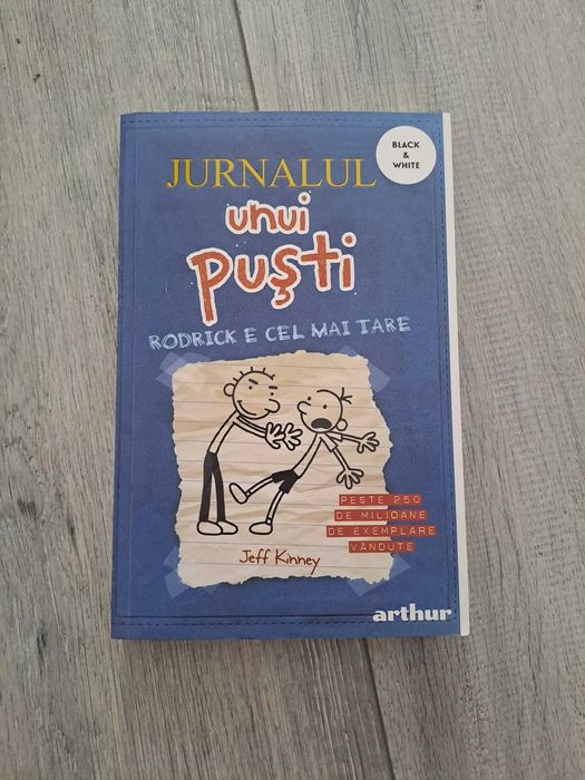 Jurnalul Unui Puști - Paperback, 4 volume