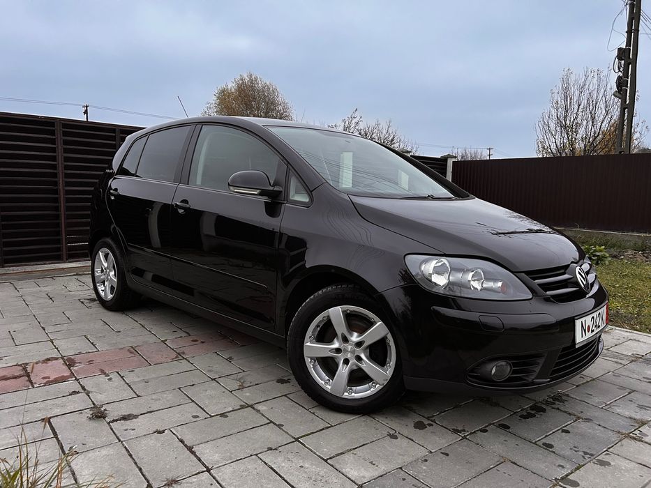 WV Golf 5 Plus 1.9 TDI /105 CP> An 2008 > Recent adus  import Germania