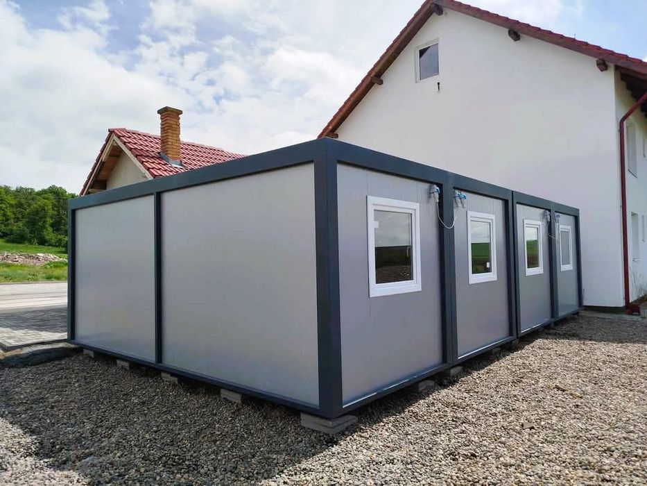 Vand containere modulare