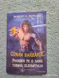 Robert E.  Howard Conan Barbarul