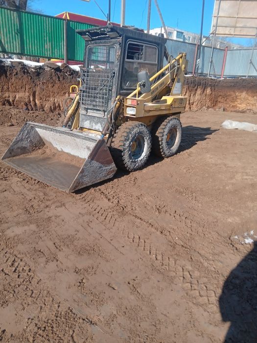 Продам мксм 1000 мини погрузчик