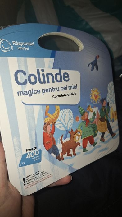 Carte Raspundel Istetel, Colinde, nouă cu etichetă