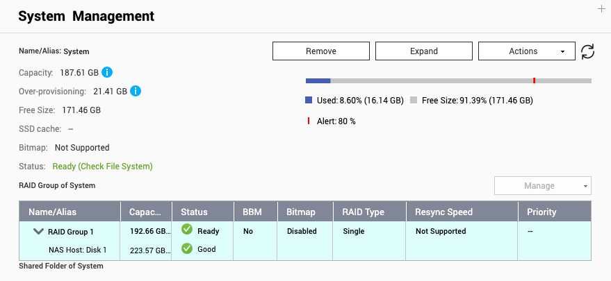 NAS QNAP TS-453A 16GB RAM 12TB stocare