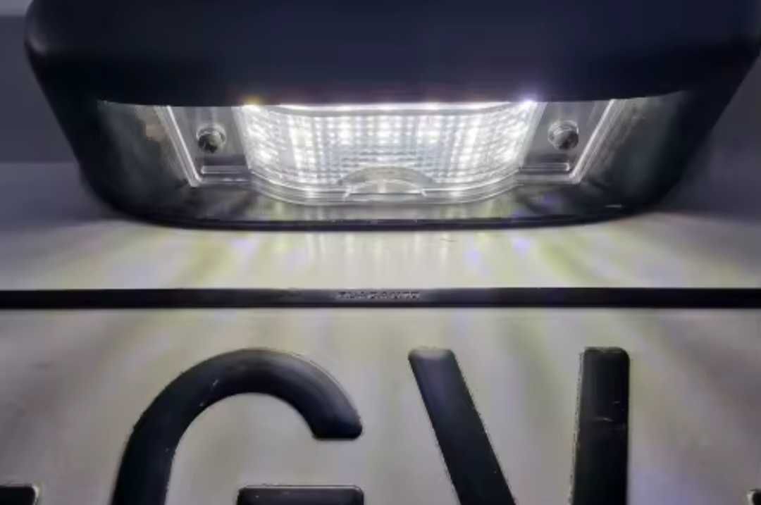 ЛЕД плафон за задния регистрационен номер за Opel Renault Опел Рено