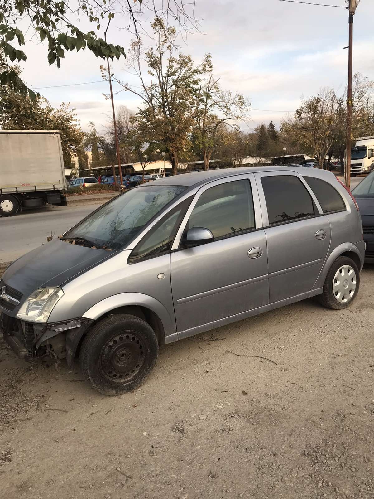 Opel meriva 1.7 на части