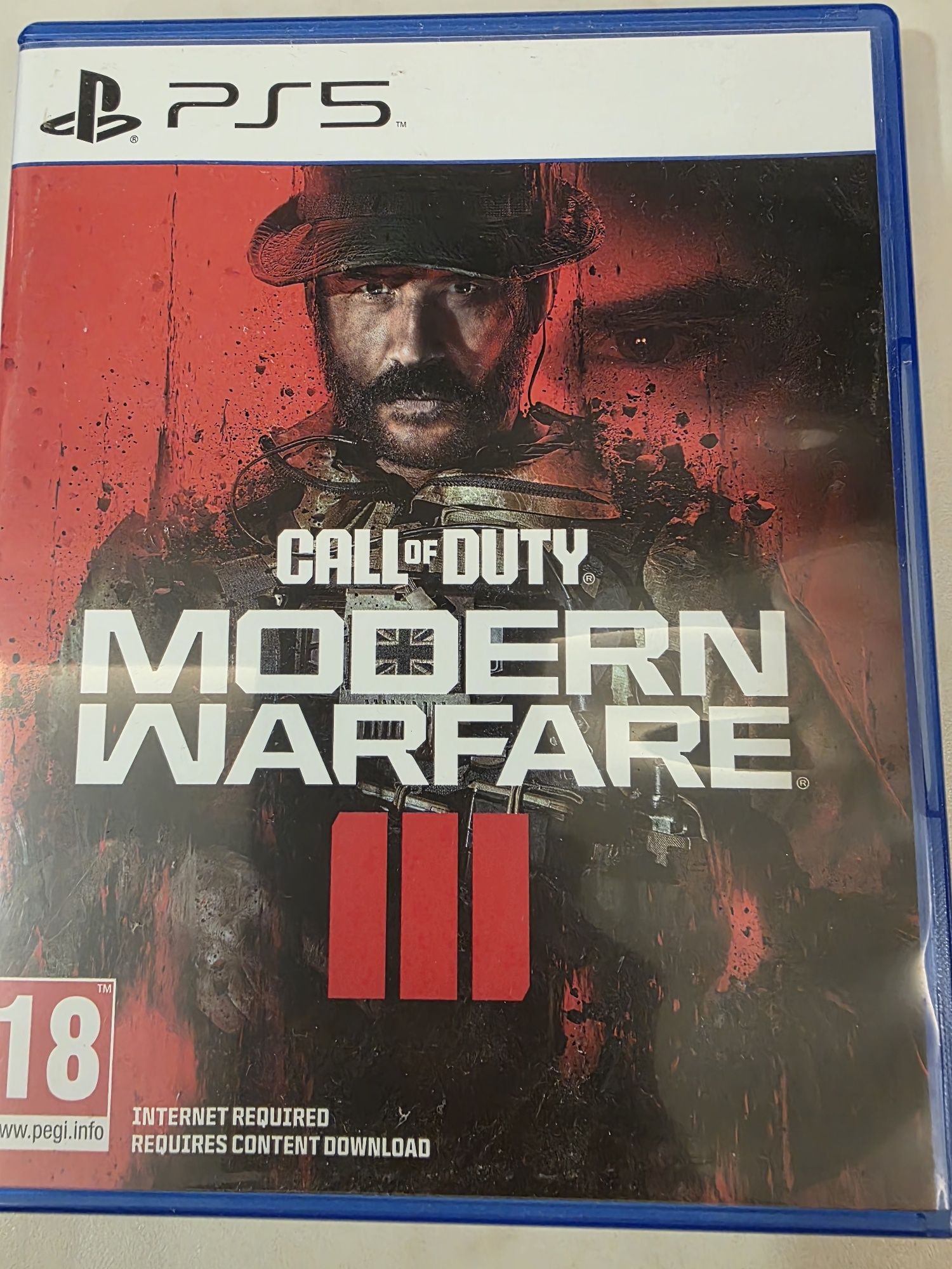 Call of duty Black ops 6 и Modern Warfare 3 за PS5