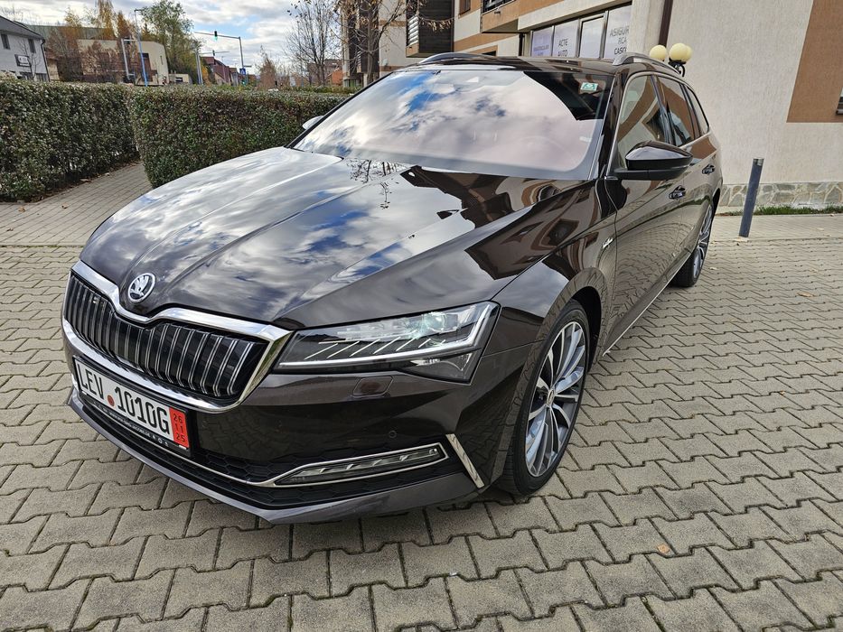 Skoda Superb L&K IV Hibrid