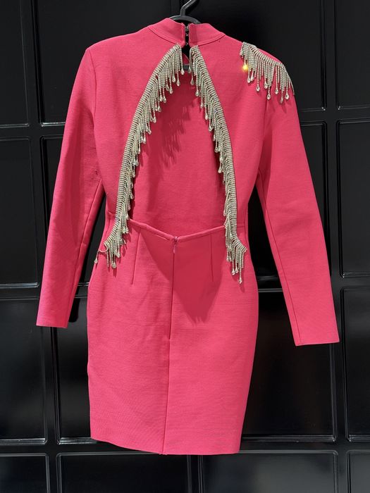 Бандажное платье премиум качества