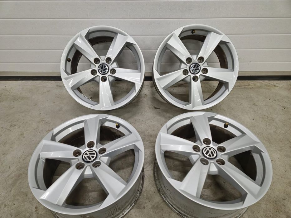 Jante Vw Passat Golf 5 6 7 8 Touran Caddy Eos Tiguan R17 Originale