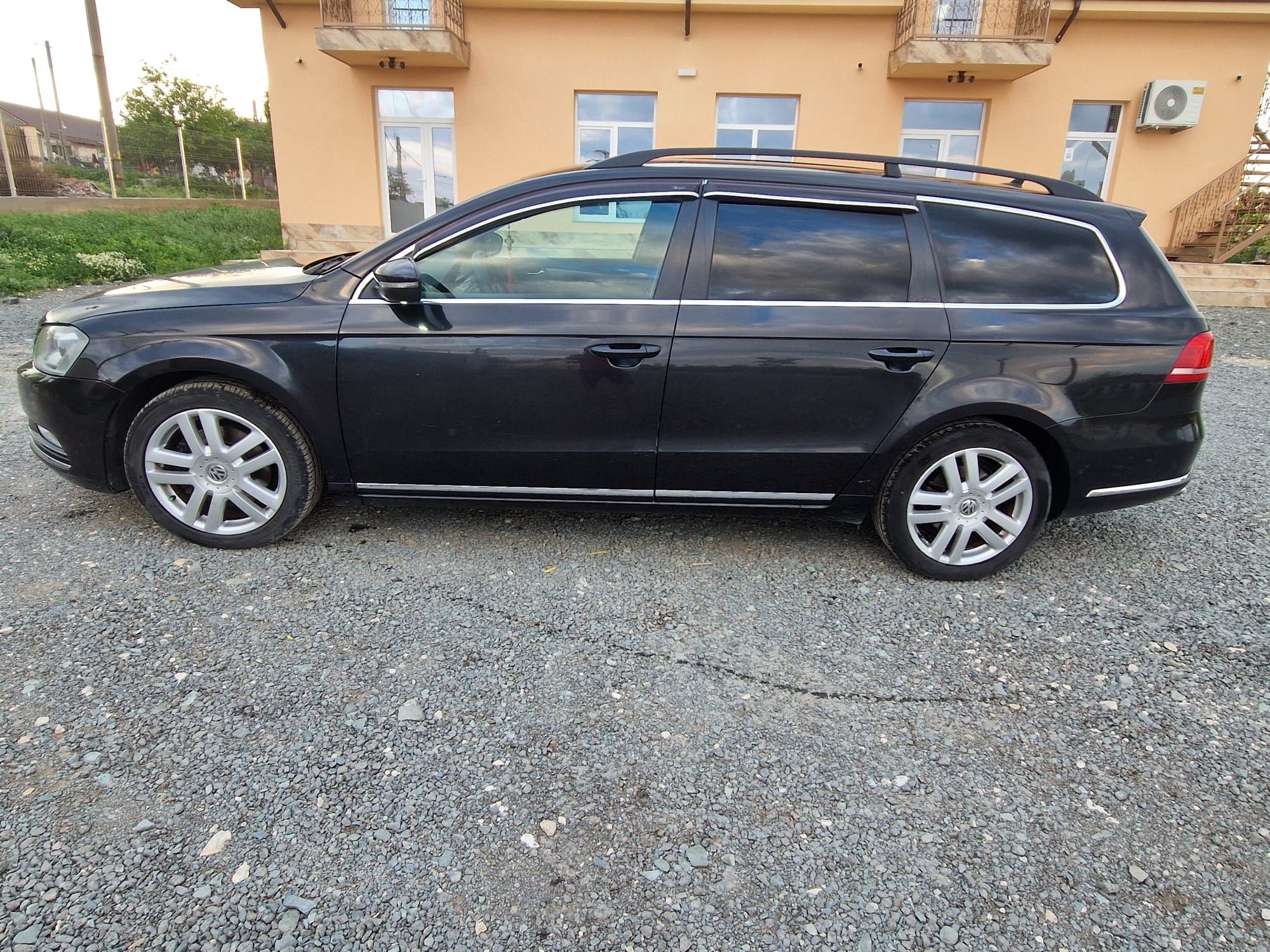 Vw Passat B7 2013