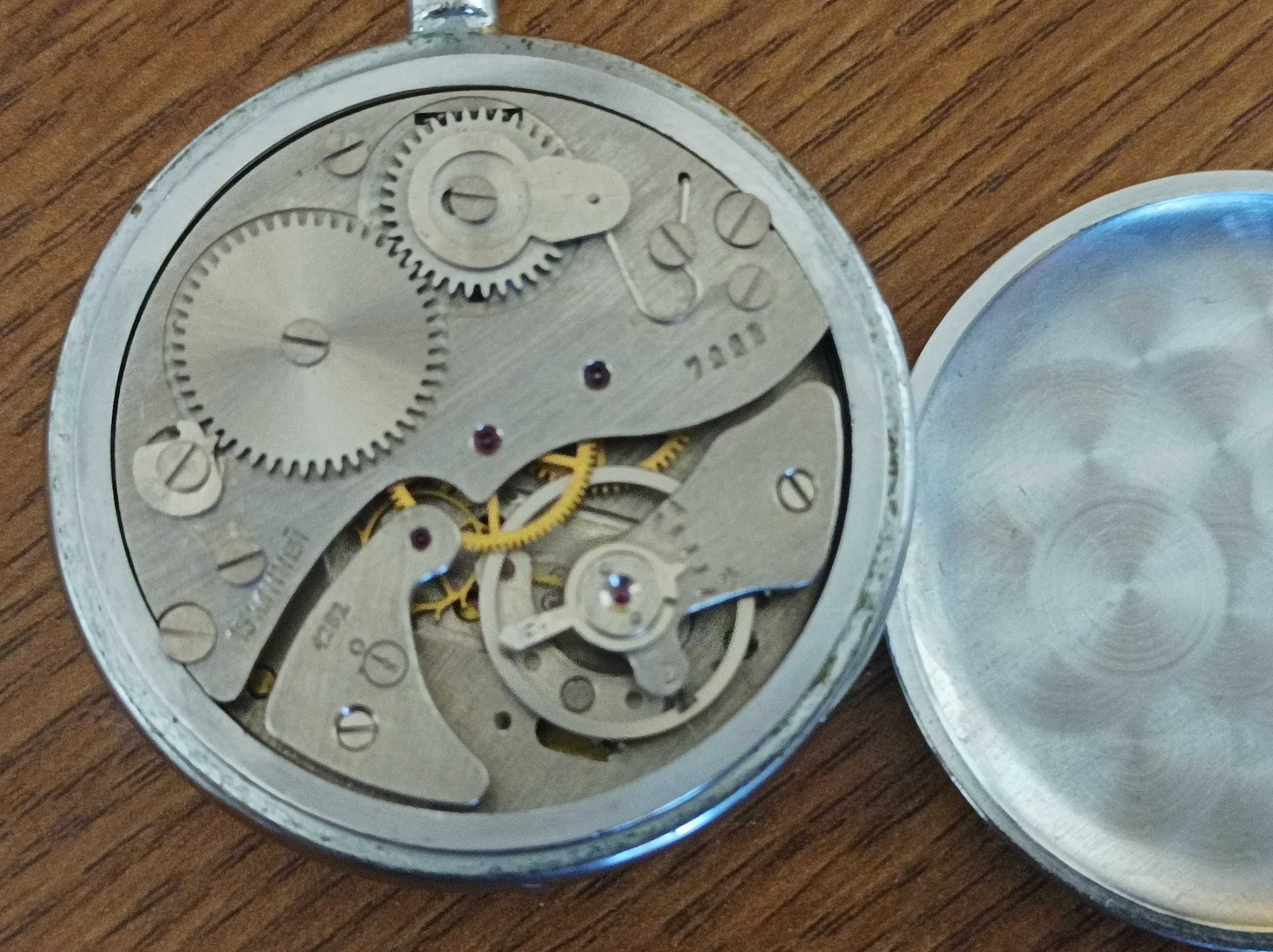 Chronometru mecanic URSS, vechi dar functional