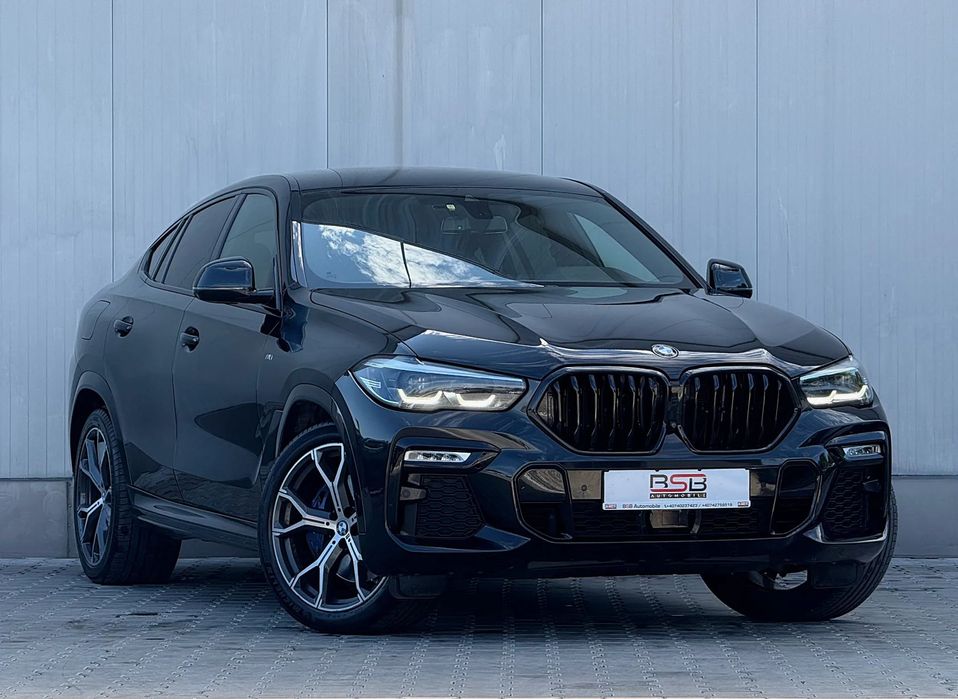BMW X6 Perne de aer / LED / Distronic / Camere 360