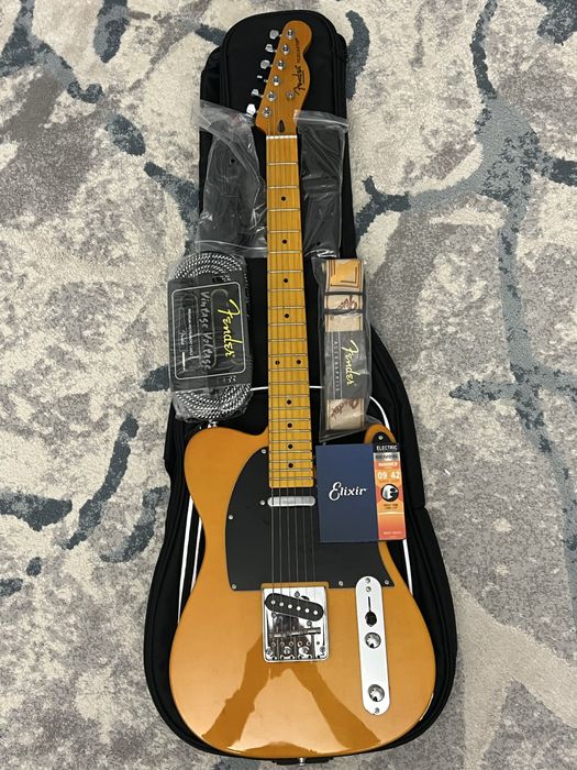 Fender telecaster электро гитара